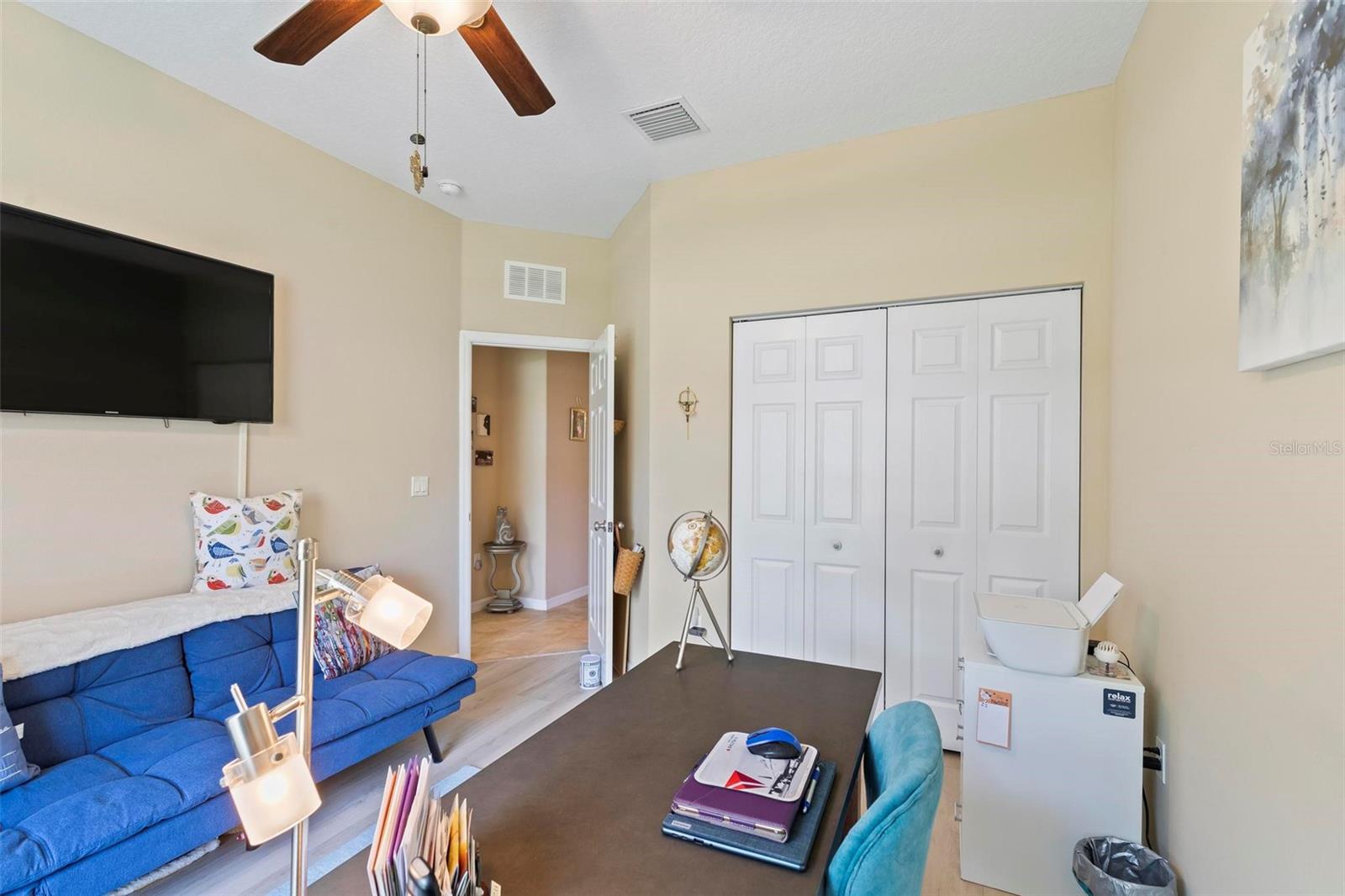 third bedroom