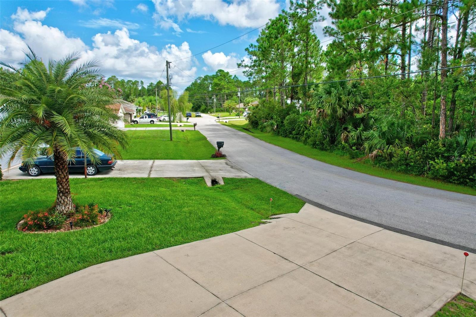 Street view- lots of green landscaping