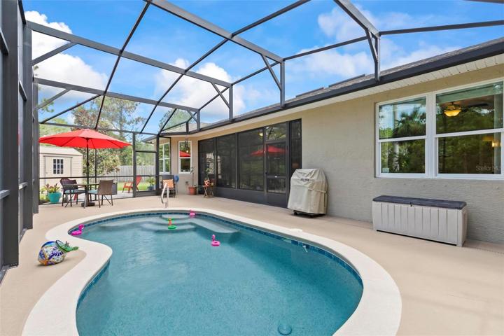 Pool and spa