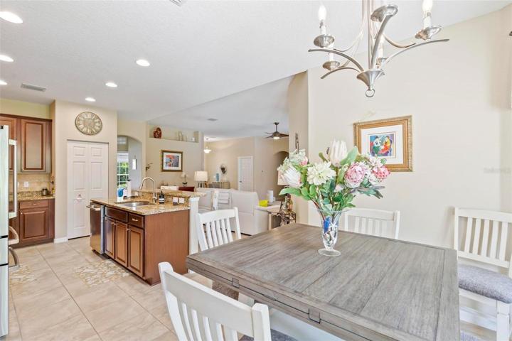 dining to fam room