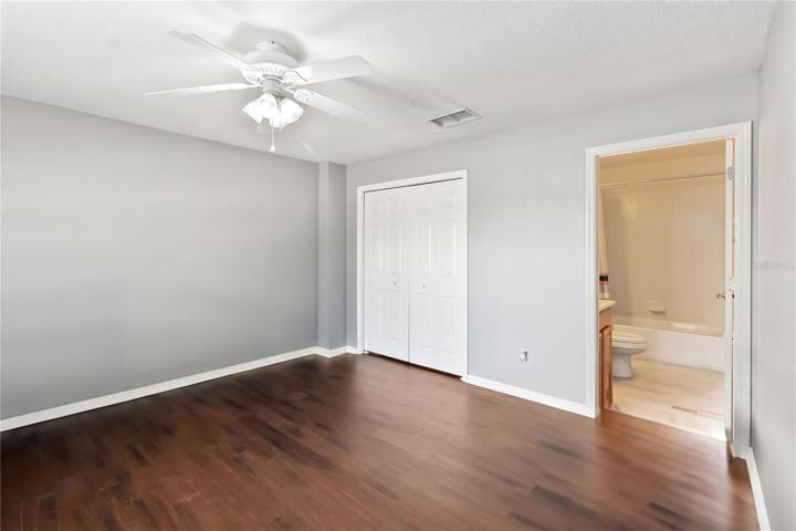 First Floor Master Bedroom