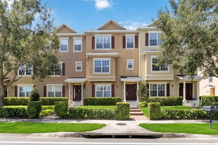 This unit offers rear private 2 car garage with street and guest parking.