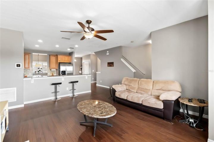 Plenty of room for large furnishings