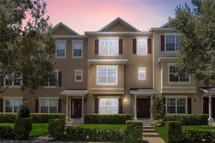 Your new tri-level townhome with park and pond views awaits!