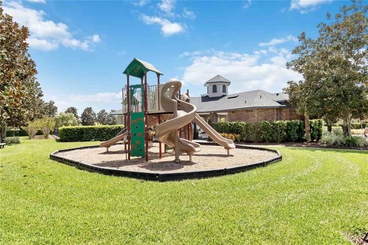 Enjoy the community park