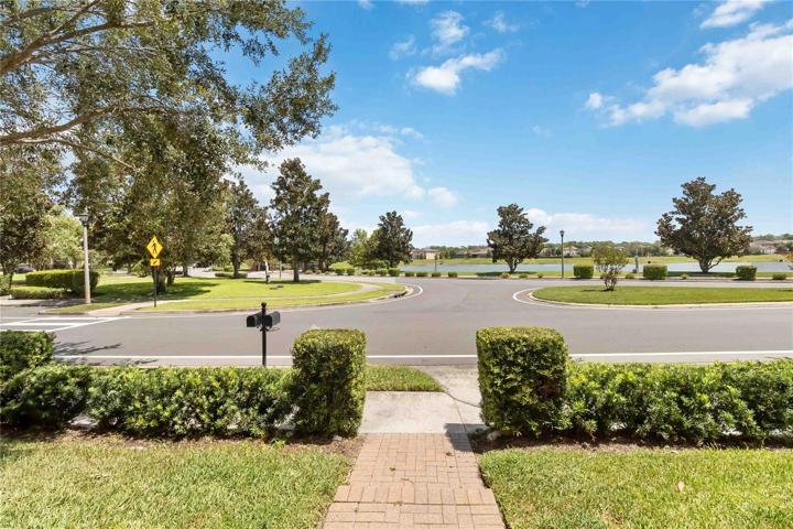 What you will see walking out of your new townhome.