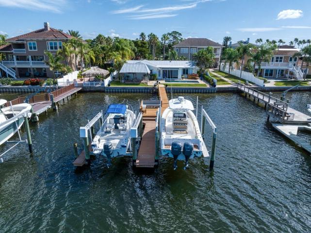 2 boat lifts