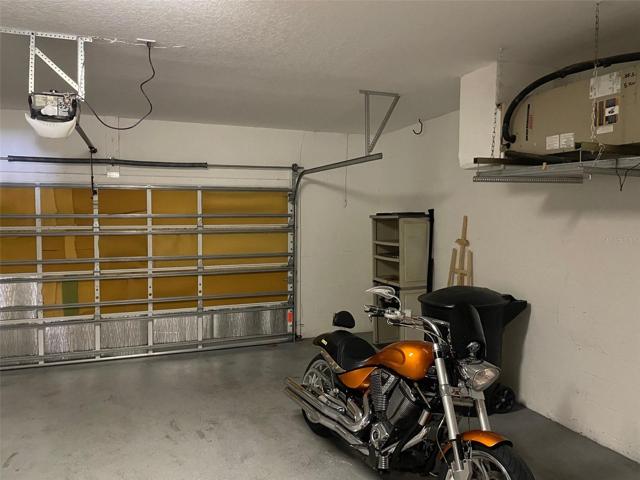 Roomy 2-car garage.