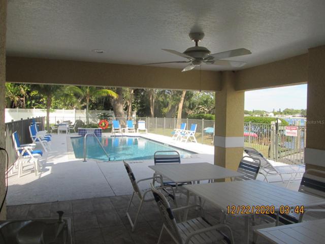 View of pool from shaded patio