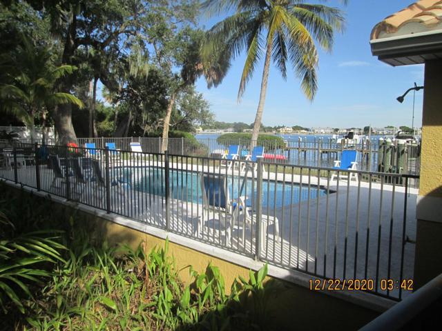 View of pool from boardwalk.