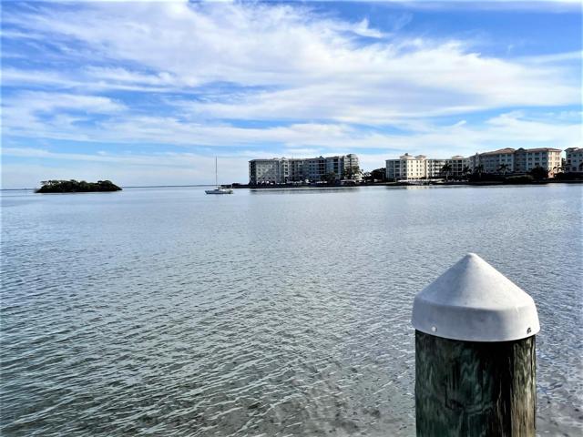 view of tampa bay from the south end of the dockage
