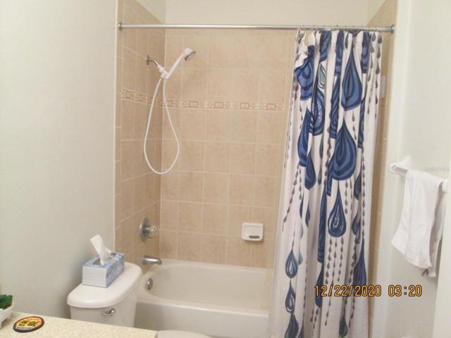 Full  bath upstairs hall.