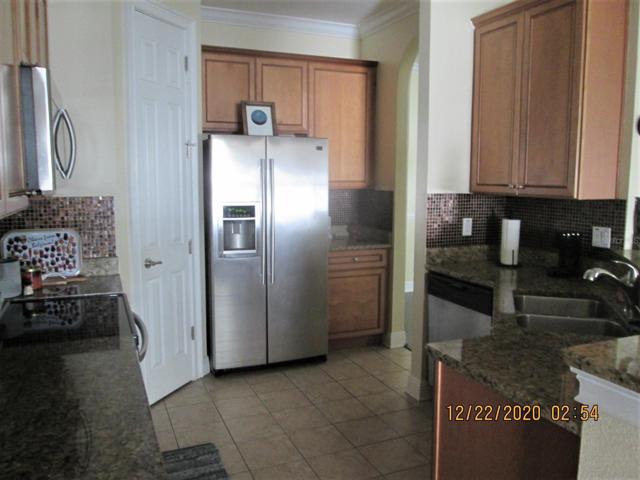 View of kitchen from breakfast nook.