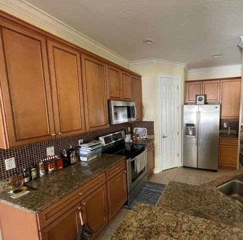 Partial kitchen view