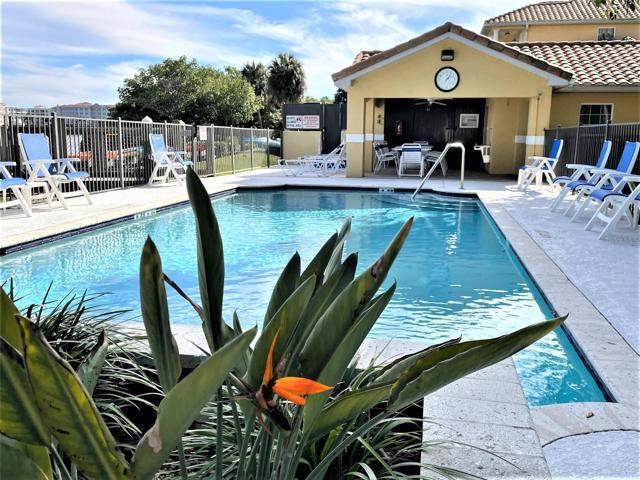 Pool view looking to the south