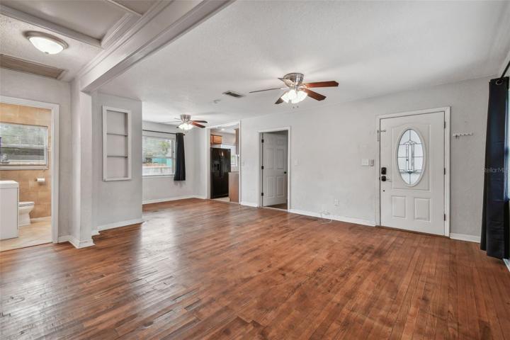 Spacious and bright!