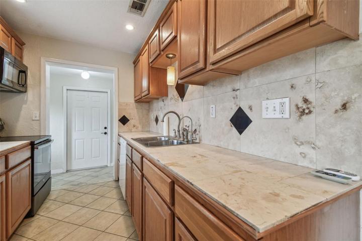 Plenty of counter space