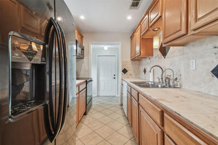 Updated kitchen