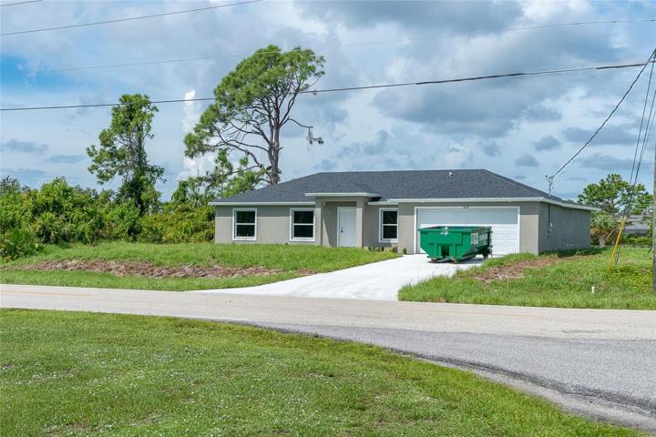 Front of home - UNDER CONSTRUCTION