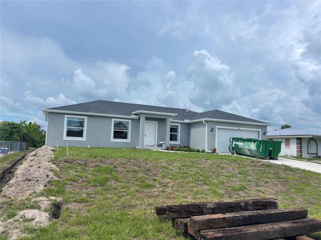 Front of home - UNDER CONSTRUCTION