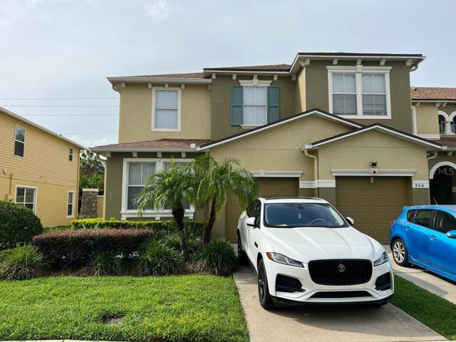 Front view of home