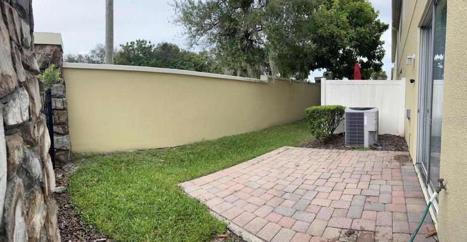 Backyard & Rear Patio