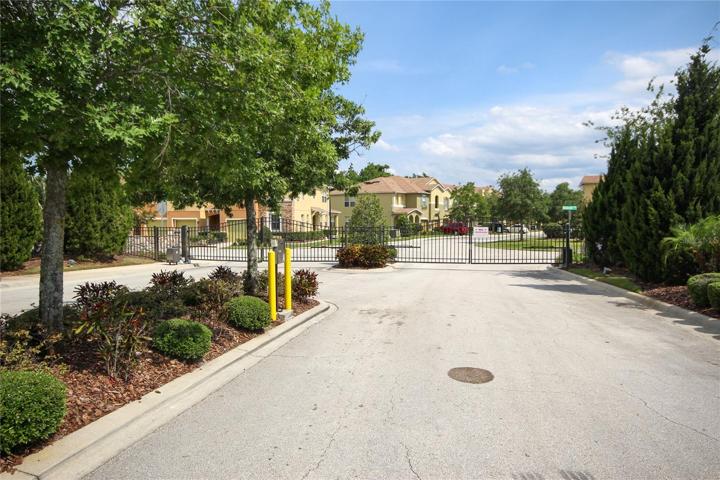 Gated Entrance