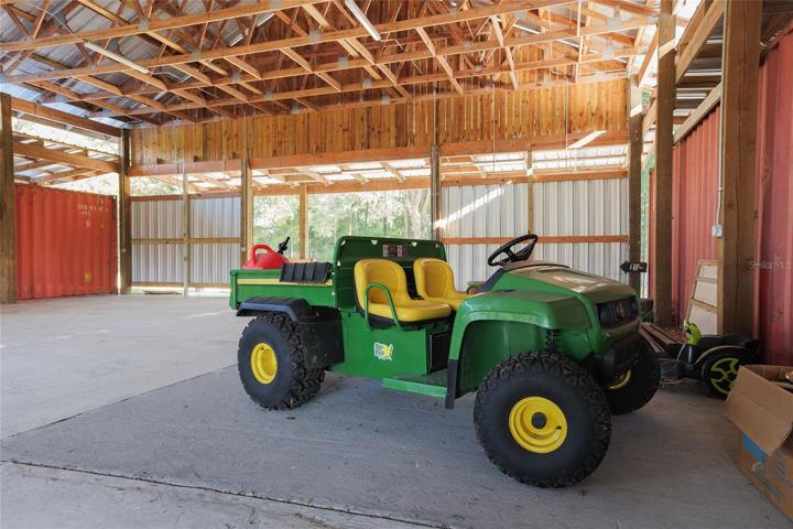 Gator utility vehicle-Included
