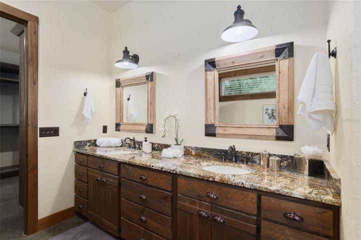Master bathroom