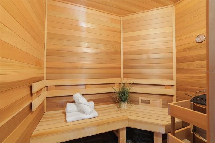 Luxury Sauna