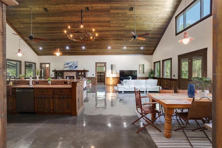 Rustic architecture