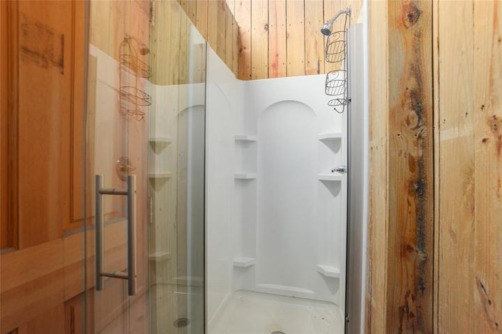 Barn shower