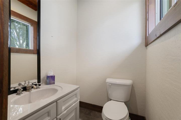 Guest Office half-bathroom