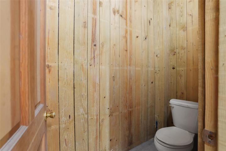 Barn full bathroom