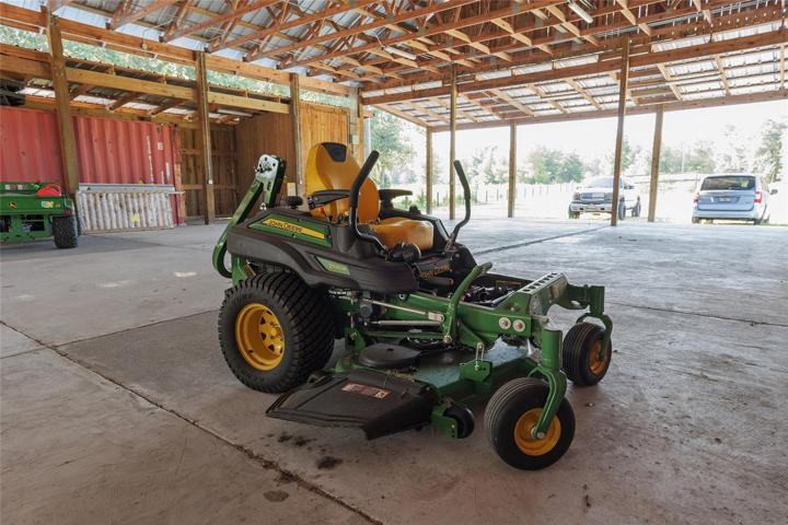 Zero-turn tractor- Available separately