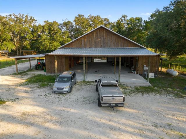 Barn in rear of property