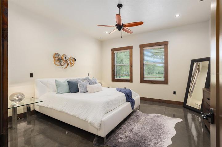Master bedroom