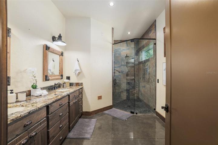 Master bathroom suite