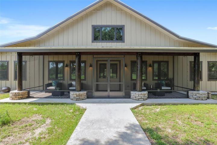 Front entryway