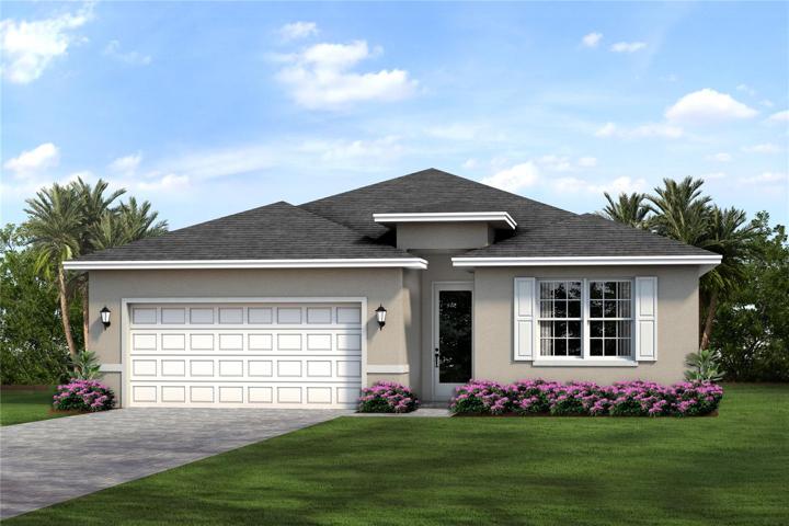 GASPARILLA ELEVATION J RENDERING *DISCLAIMER: Renderings, Photos, Virtual Tours are of like model and are used for display purpose only, actual property may vary.