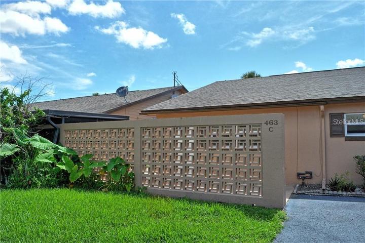 Front of unit