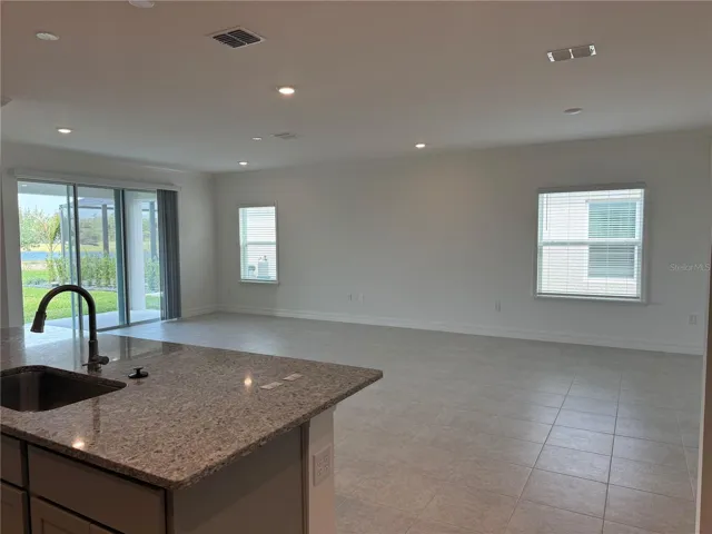 Open Concept Great Room