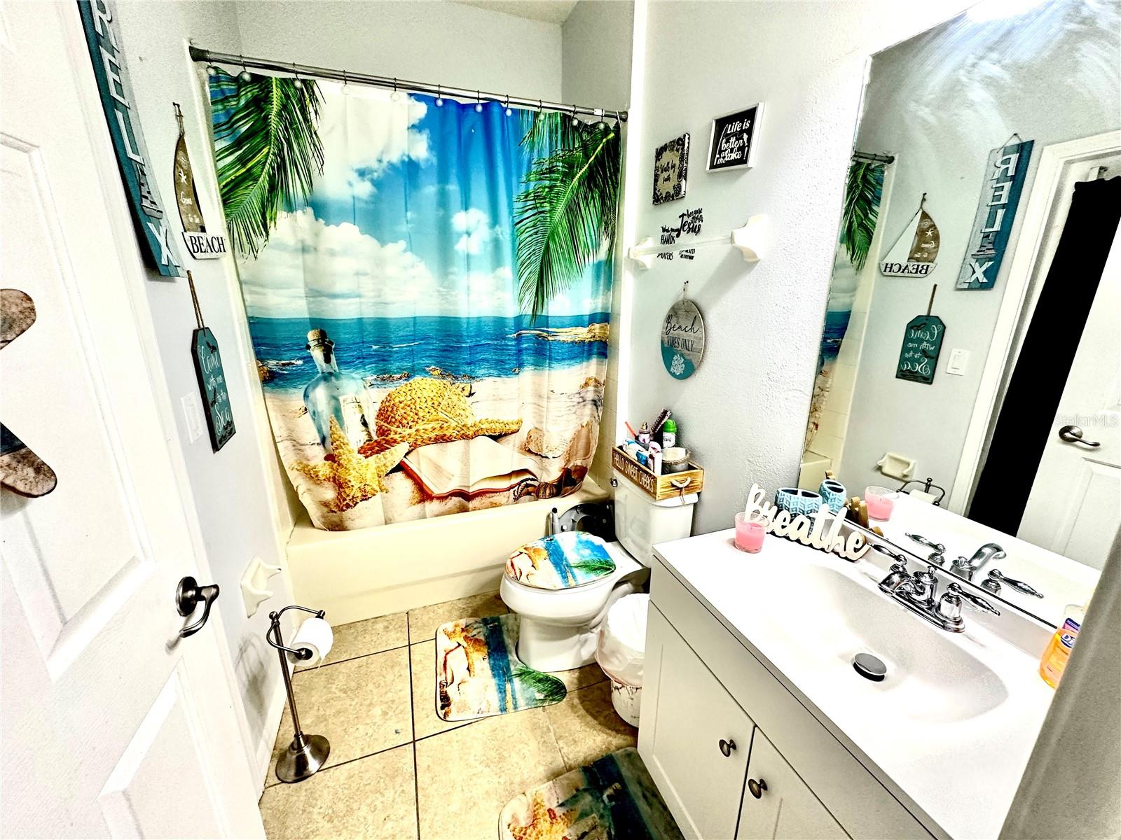 first floor bathroom