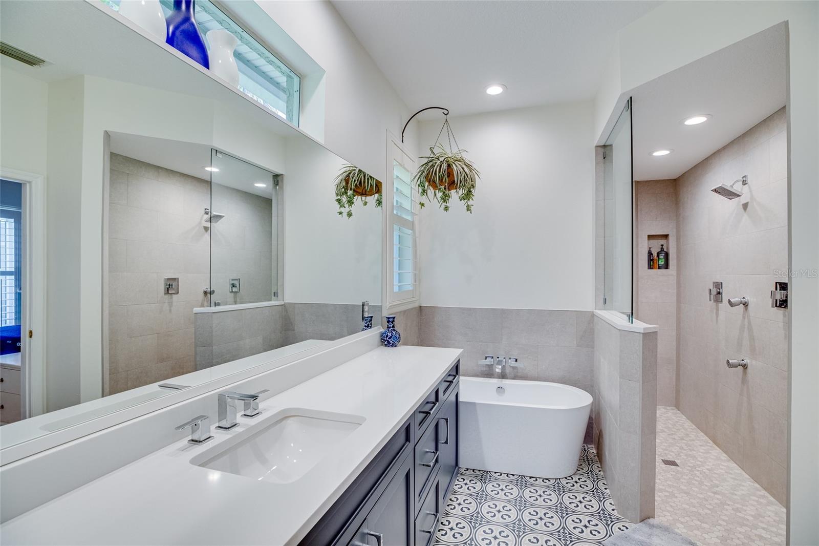 Master Bath form side