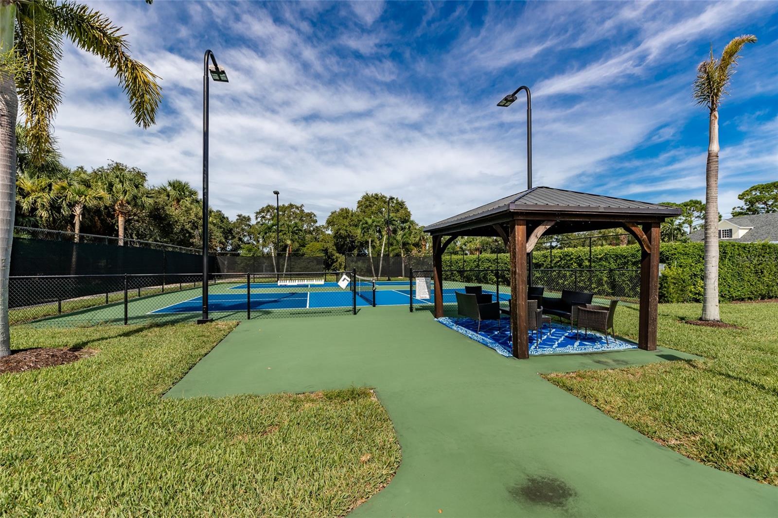 Pickle Ball Courts