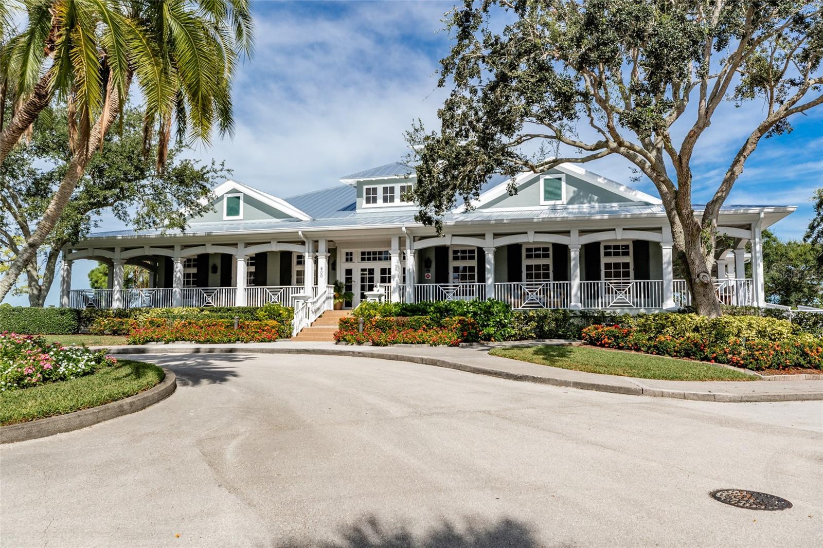Main Clubhouse front view