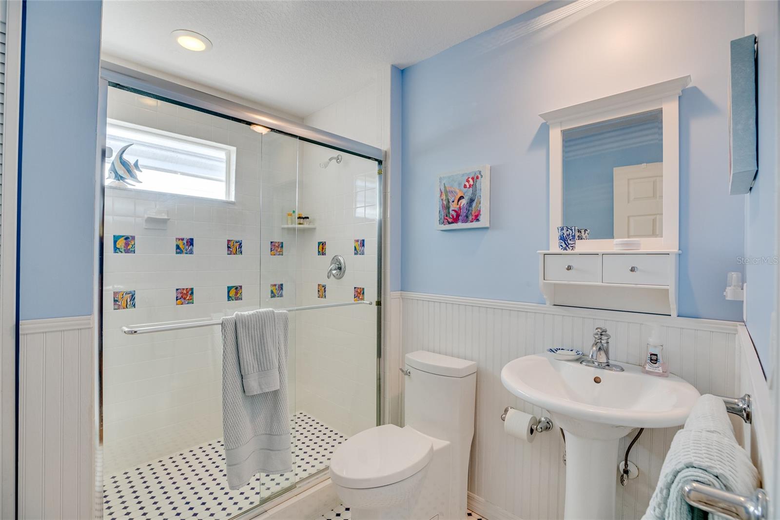 Upstairs 4th Bathroom