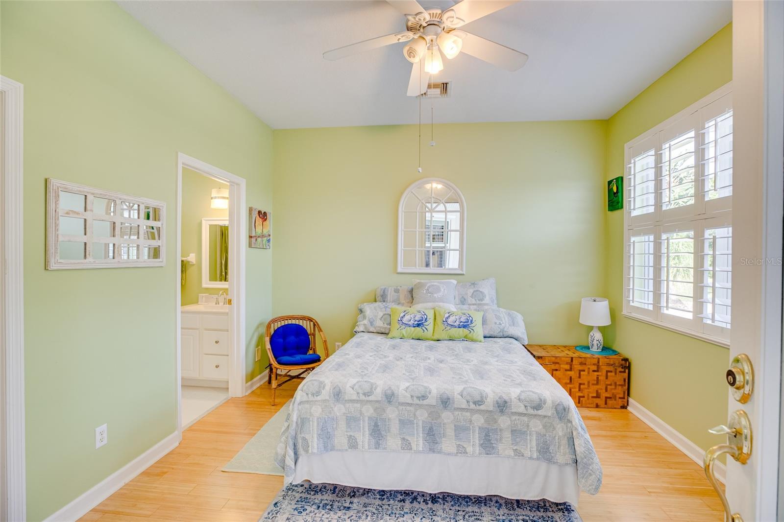 Casita bedroom