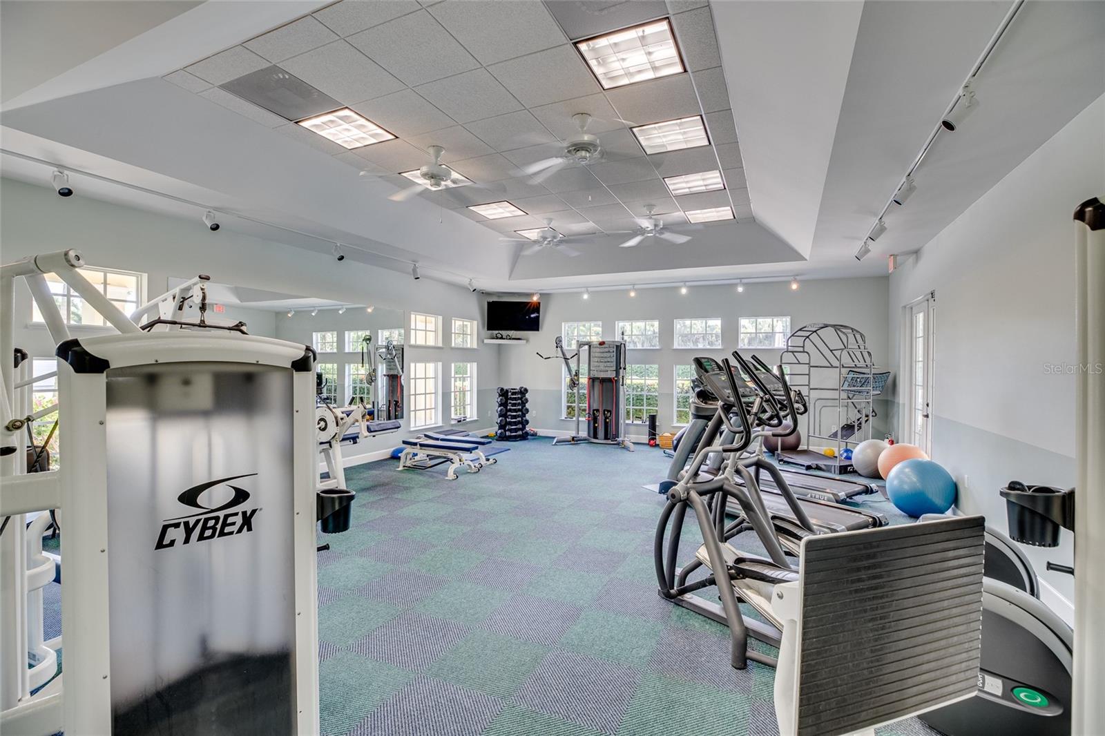 Work out Room in Clubhouse by Pool