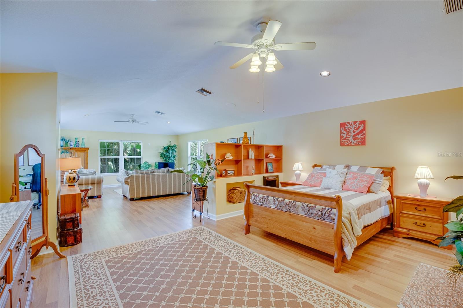 Upstairs 3rd Bedroom and Den/Office